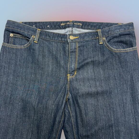MICHAEL KORS Women’s 12 Blue Jeans - Picture 1 of 4